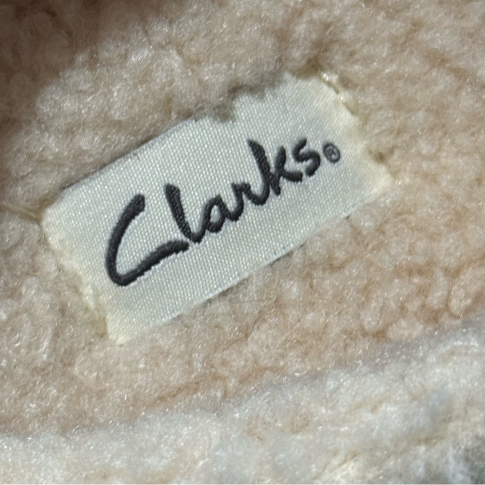 Clarks Sherpa Slide‎ Clogs slippers Size 9 - Picture 4 of 6